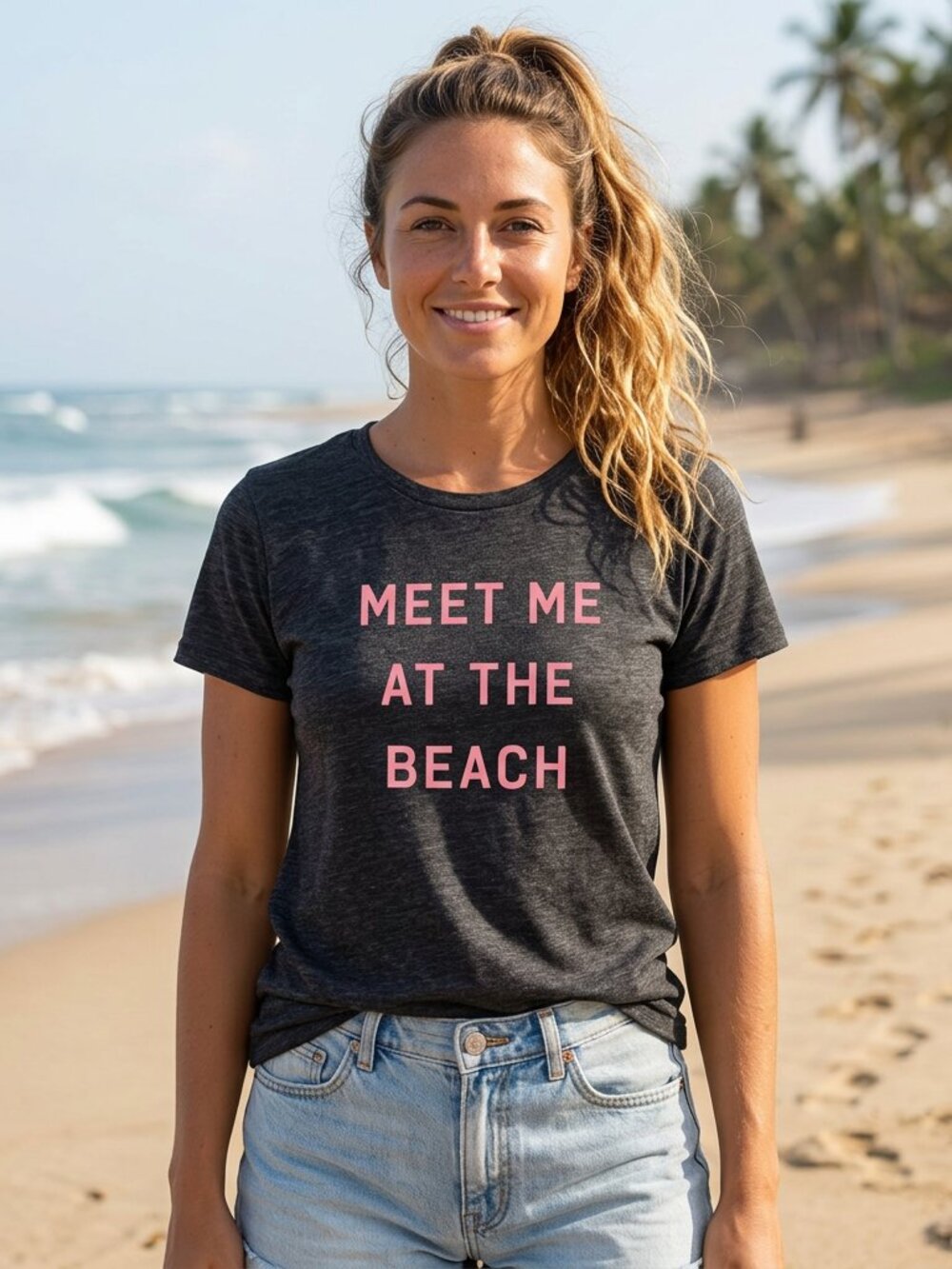 Women's Small Charcoal Gray Old Navy Graphic Shirt